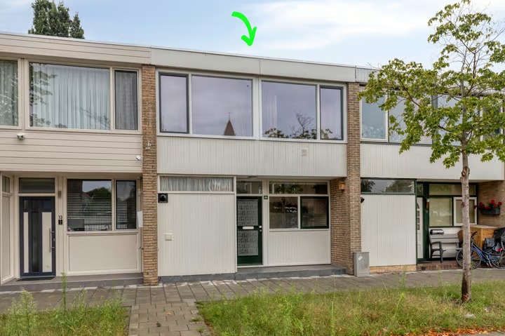 Tussenwoning Norbartlaan 11 in Roosendaal