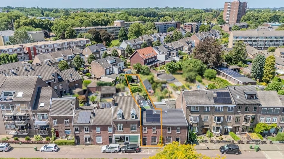 Tussenwoning Brusselseweg 95 in Maastricht