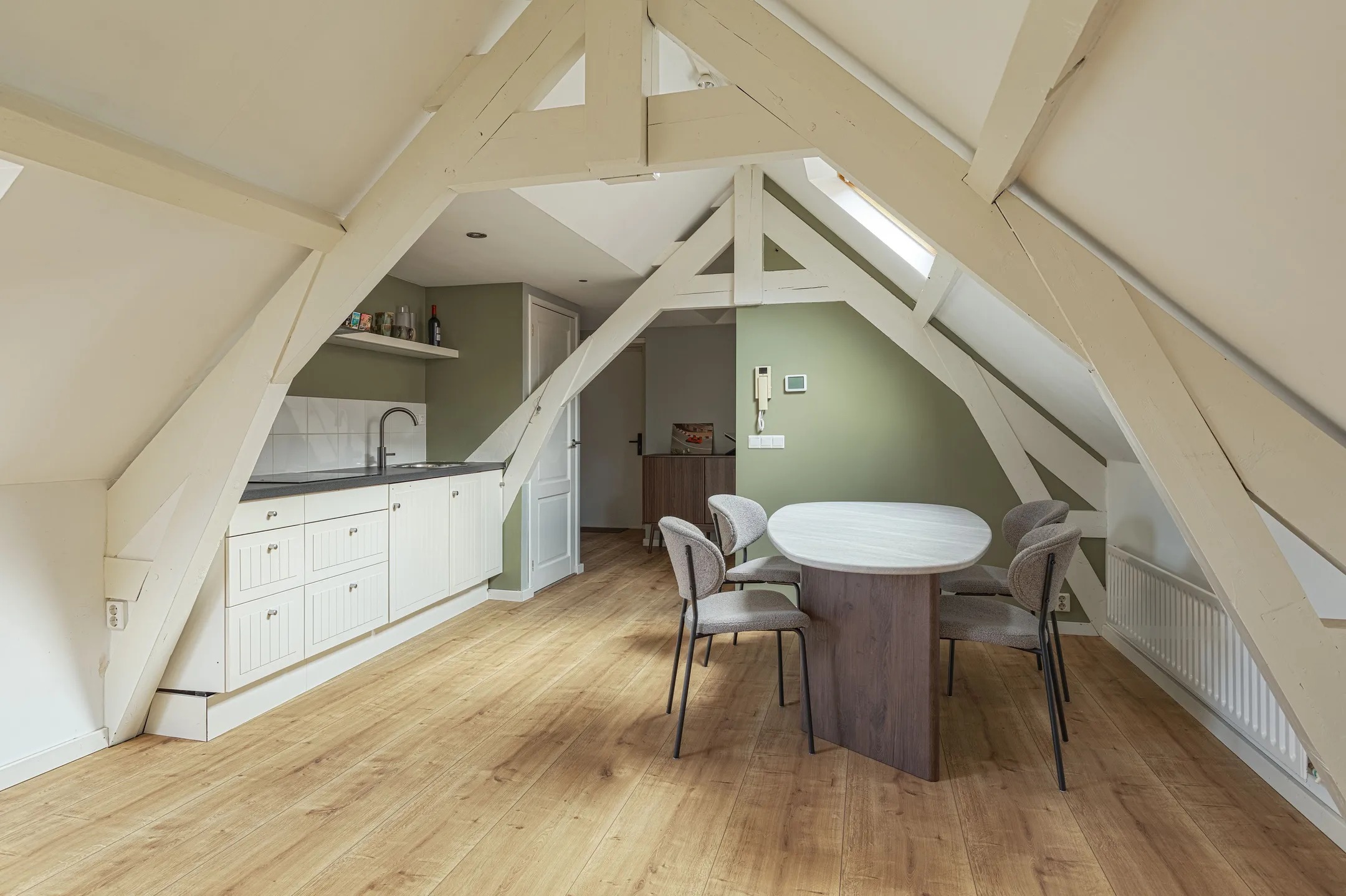 Bovenwoning Sledenaarsgang 18 C in Dordrecht