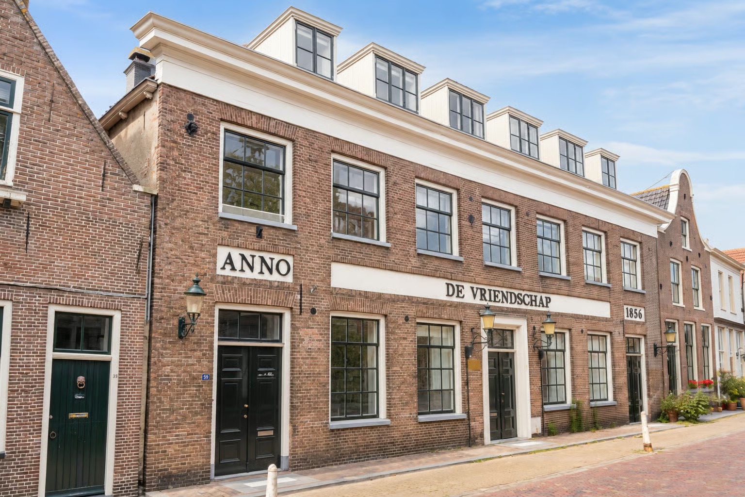 Hoekwoning Kerkstraat 33 Monnickendam