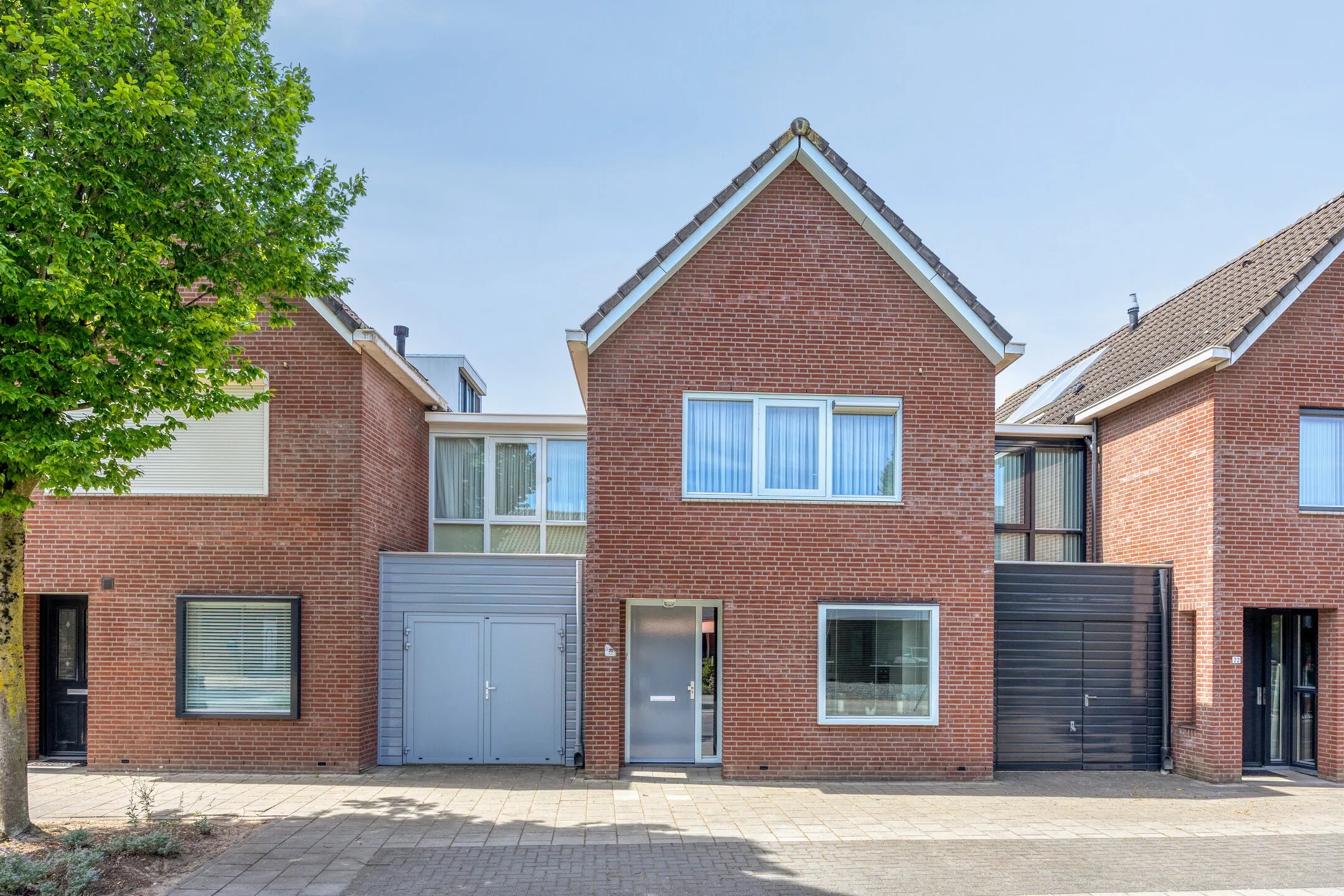 Geschakelde 2-onder-1-kapwoning Oijenseweg 20 in Oss