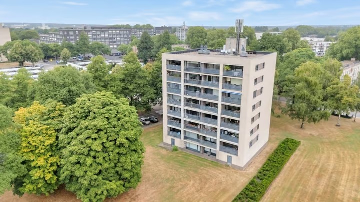 Portiekflat Busselplein 31 K in Maastricht