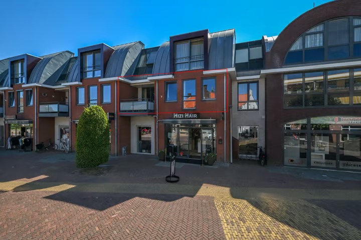 Portiekflat Gervenhof 18 in Putten