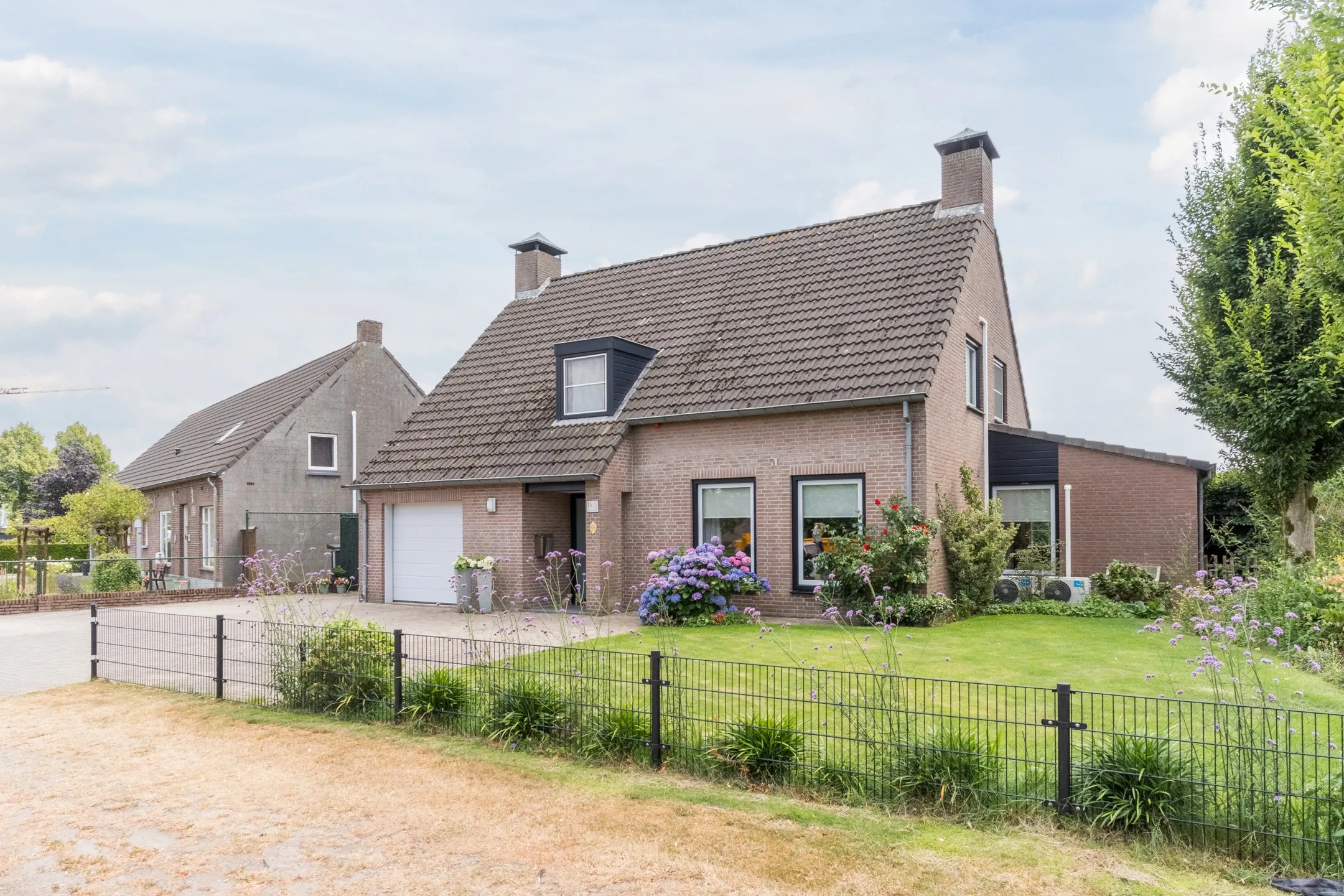 Vrijstaande woning van den Tillaartstraat 13 in Bergeijk