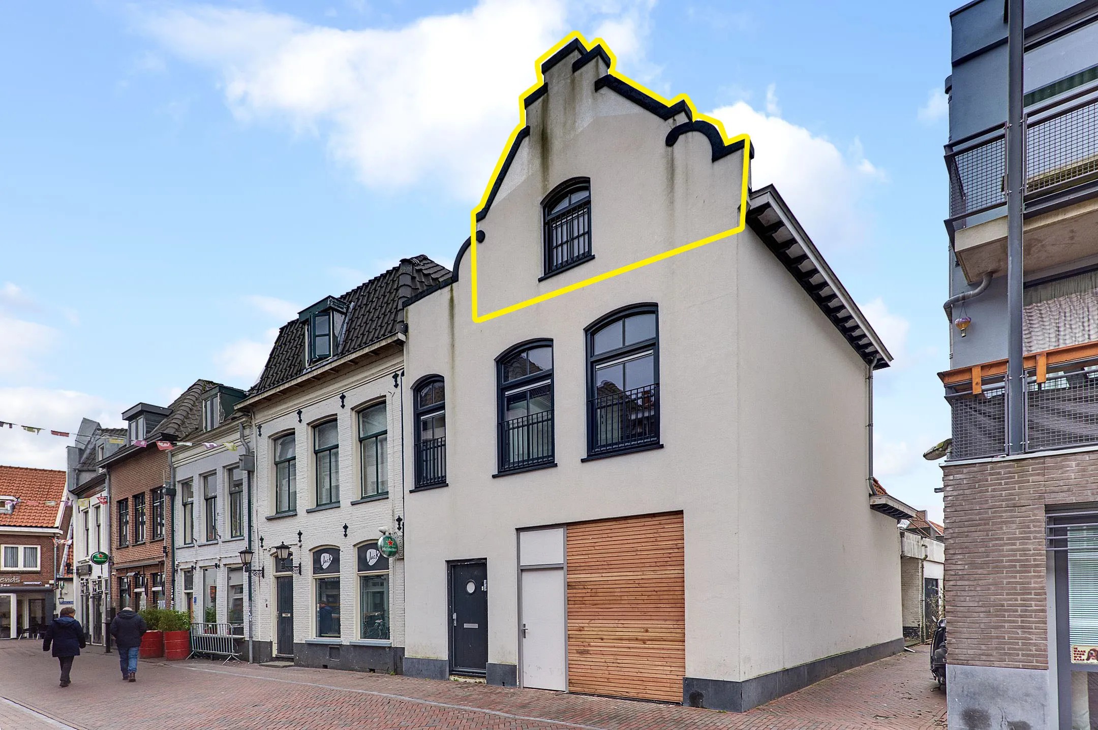 Portiekflat Vijhestraat 34 B in Harderwijk