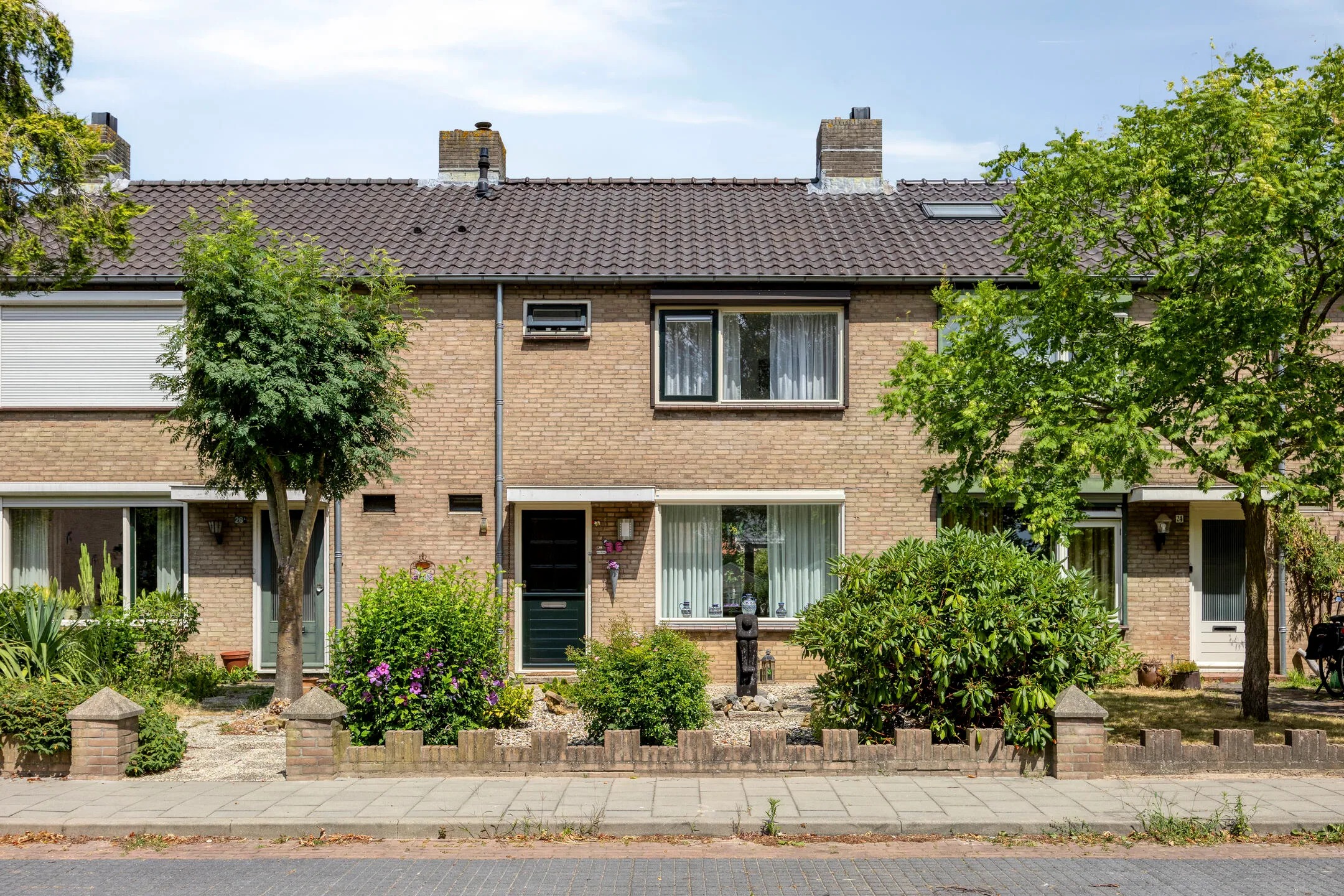 Tussenwoning Thomas van Heereveldstraat 26 in Weurt