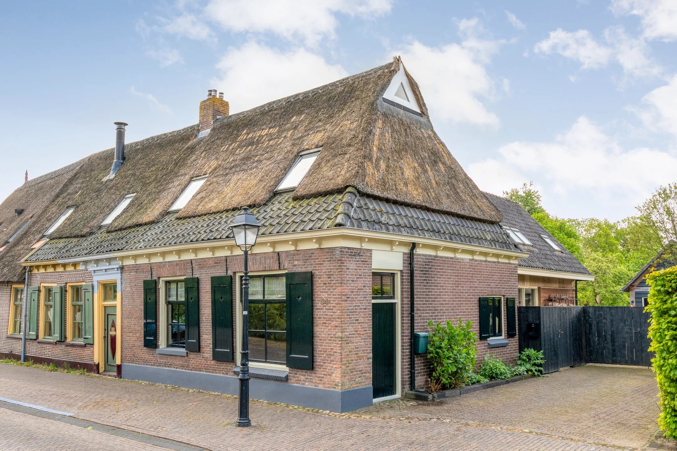 Halfvrijstaande woning Hoofdstraat 54 a in Diever
