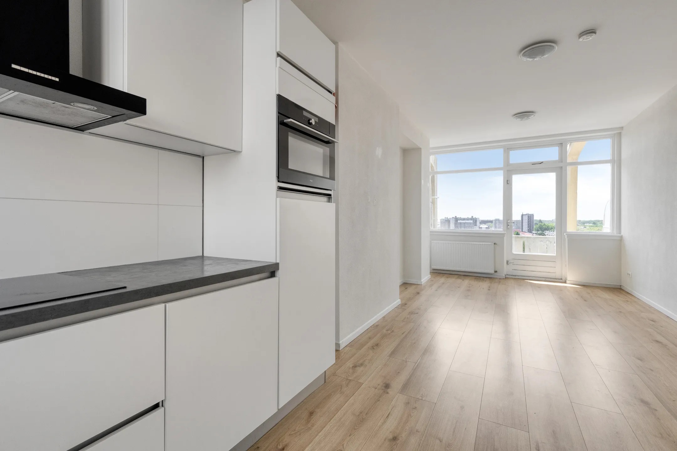 Galerijflat Dordtselaan 17 A in Rotterdam