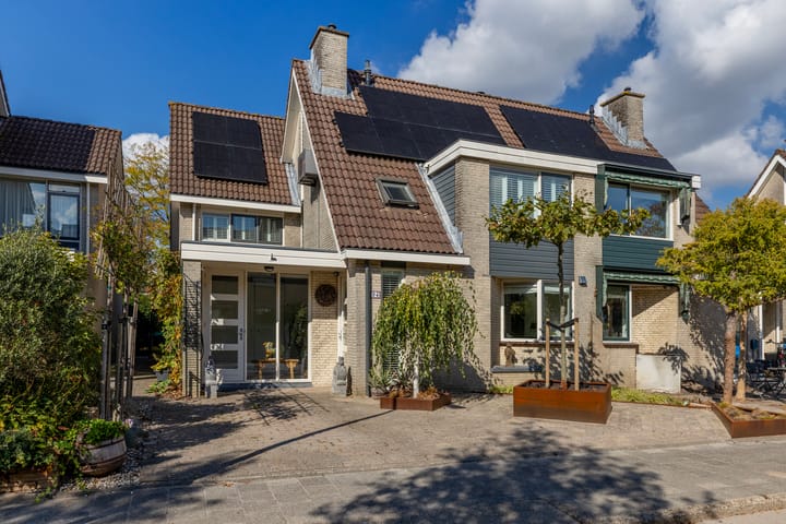 2-onder-1-kapwoning Mozartstraat 94 in Barendrecht