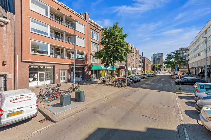 Portiekwoning Willem Buytewechstraat 63 B in Rotterdam
