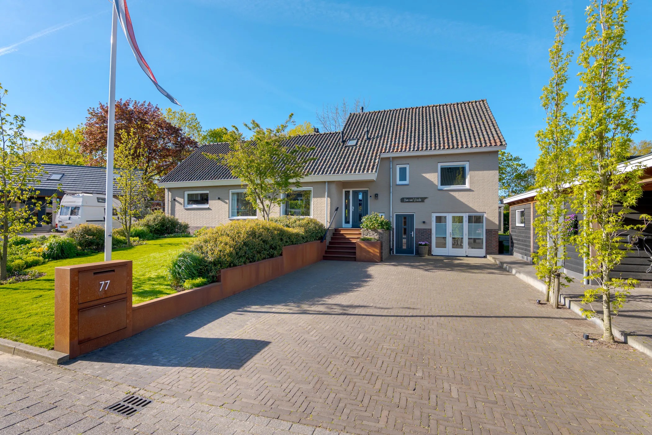 Vrijstaande woning Papaverweg 77 in Zwolle