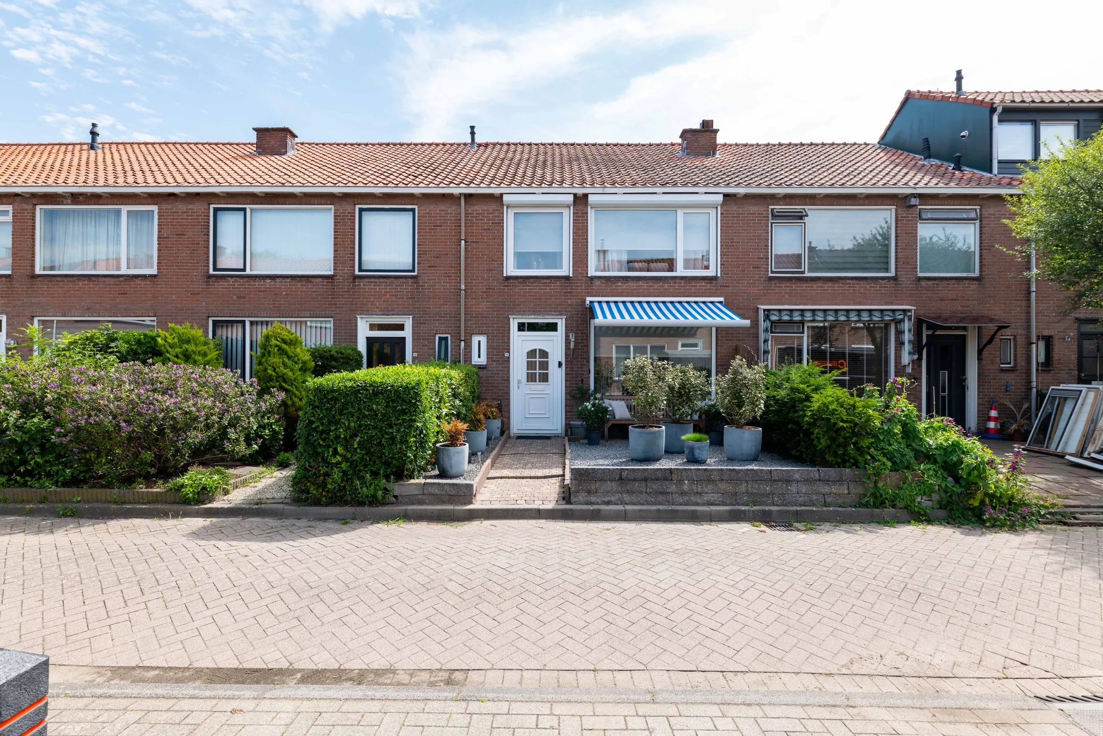 Tussenwoning Willems Fopsstraat 15 in Hellevoetsluis