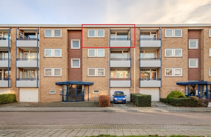 Portiekflat Leliestraat 65 in Echt