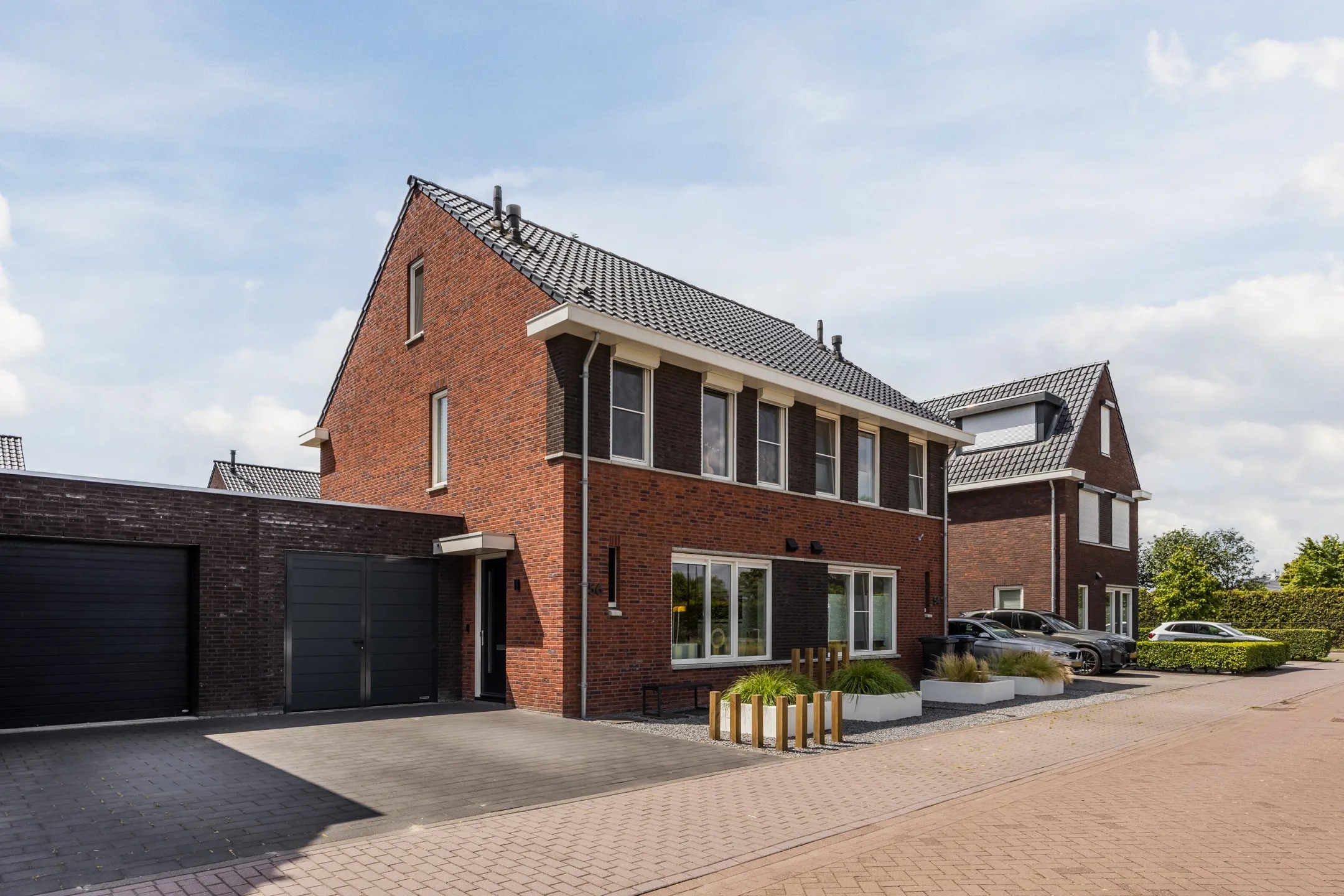 2-onder-1-kapwoning Maximalaan 56 in Oud Gastel