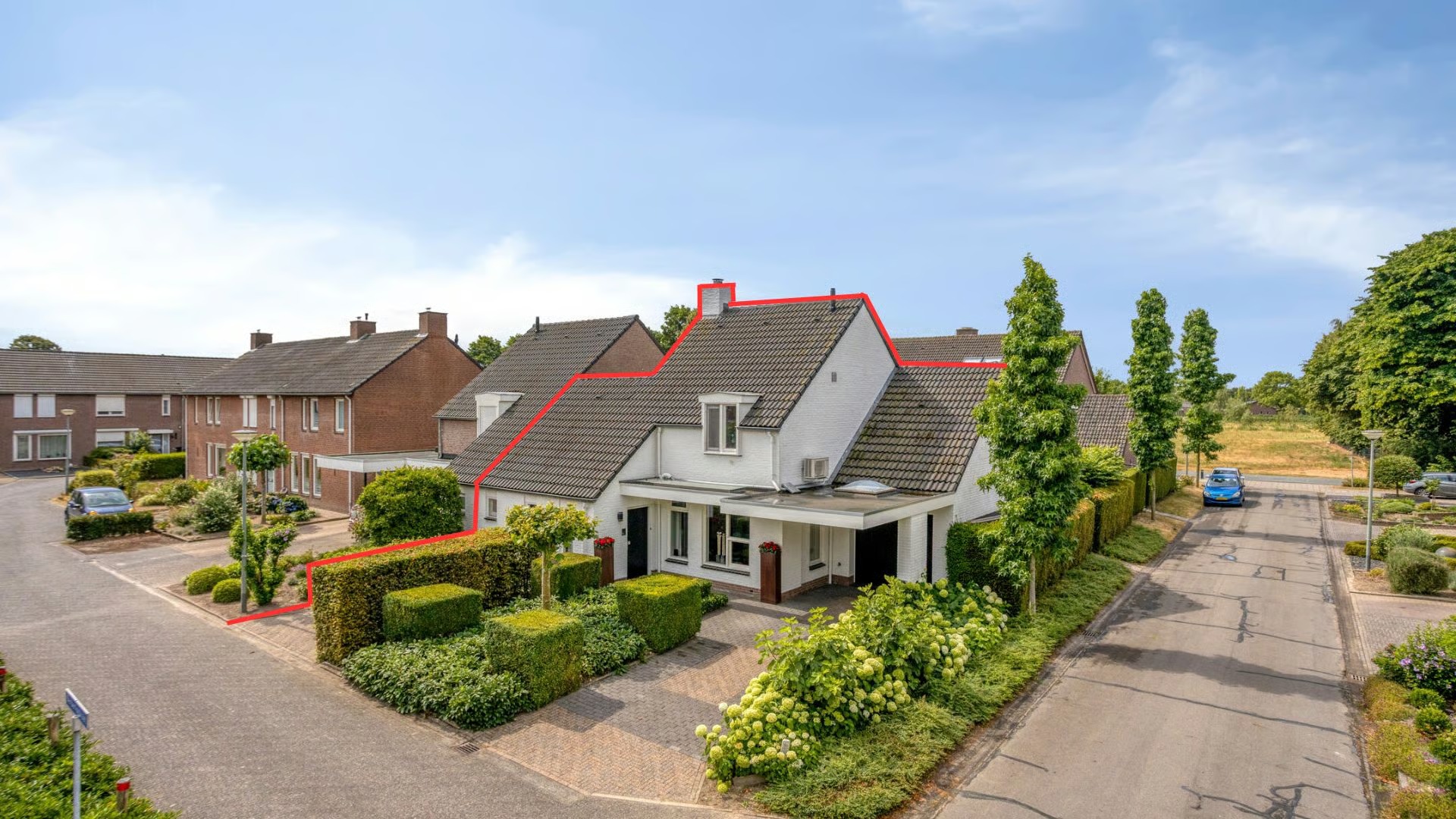 Geschakelde woning Berberisstraat 2 Nederweert