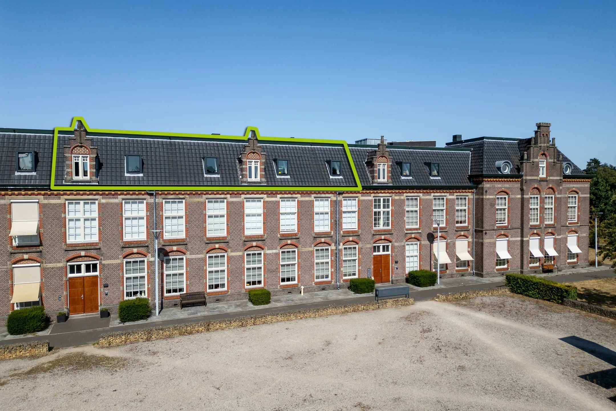 Portiekflat Molenveldlaan 288 in Nijmegen