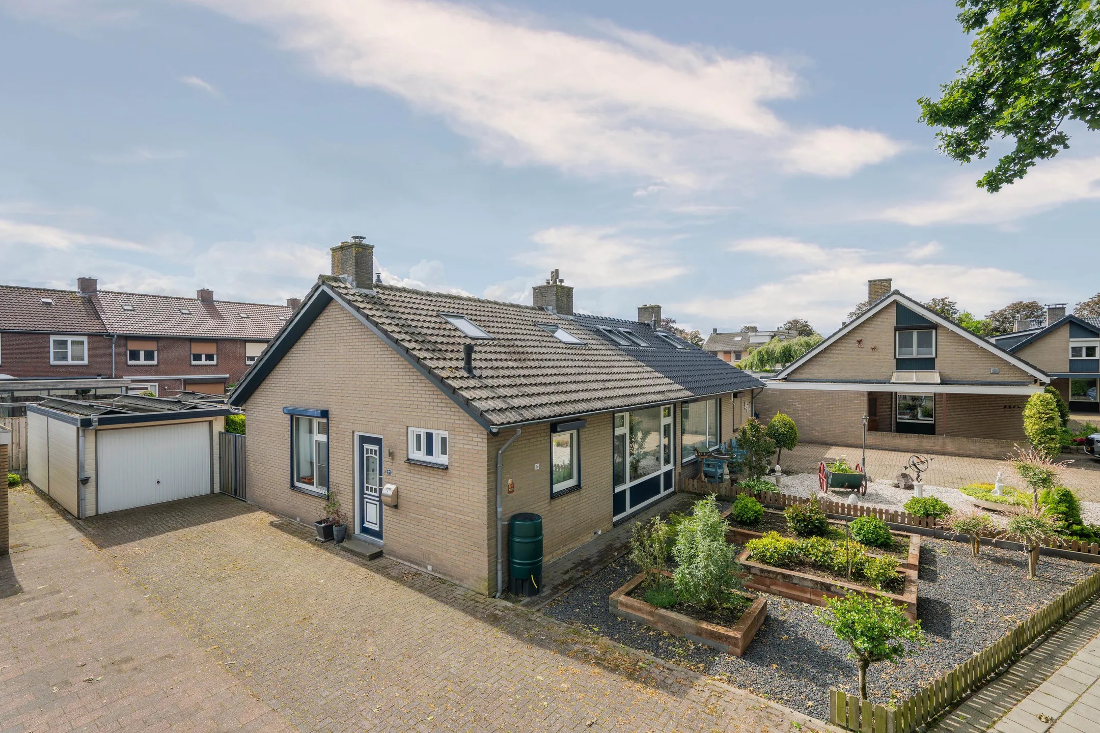 Hoekwoning Torrestraat 17 in Kronenberg