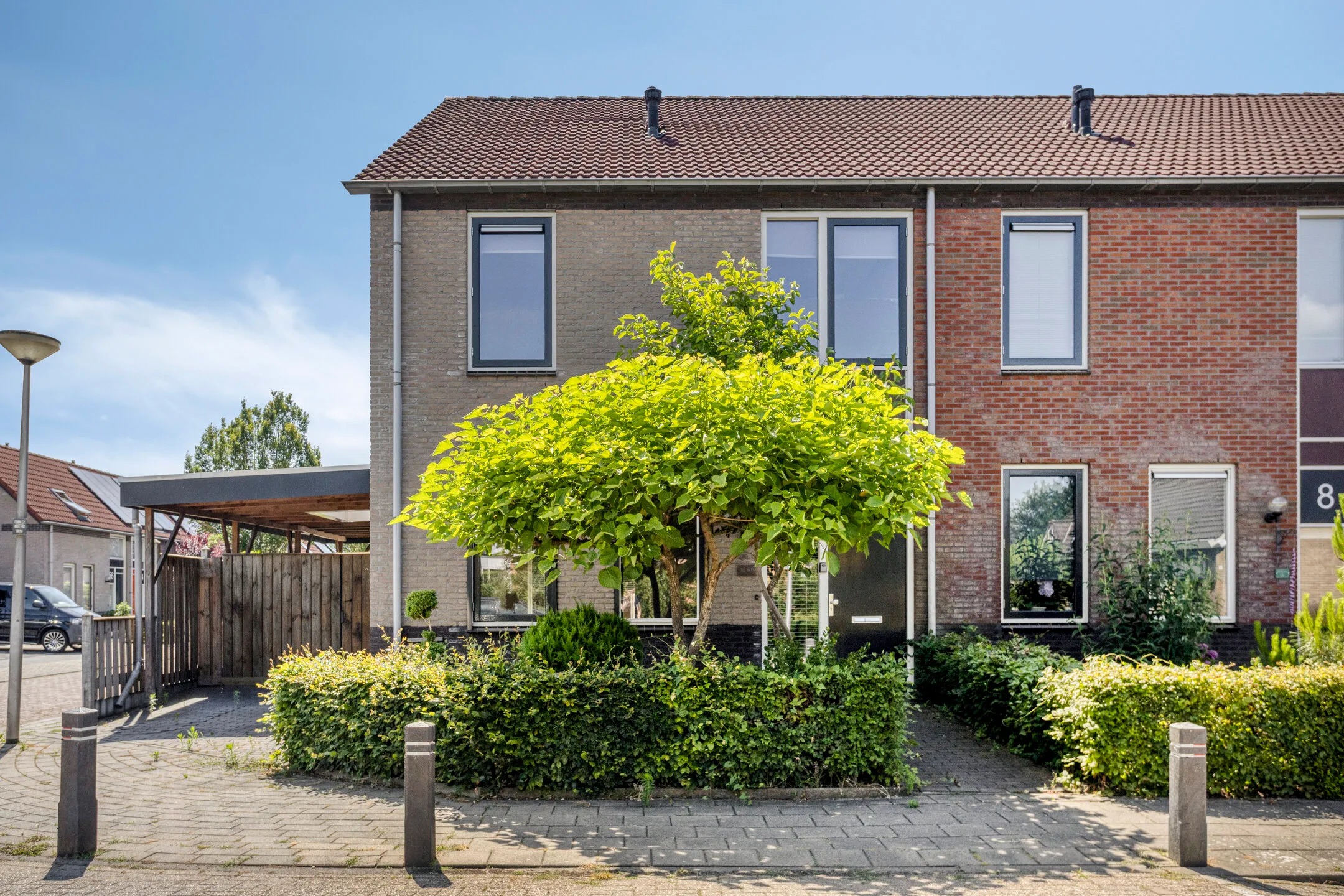 Hoekwoning Keizer Ottostraat 10 in Borculo