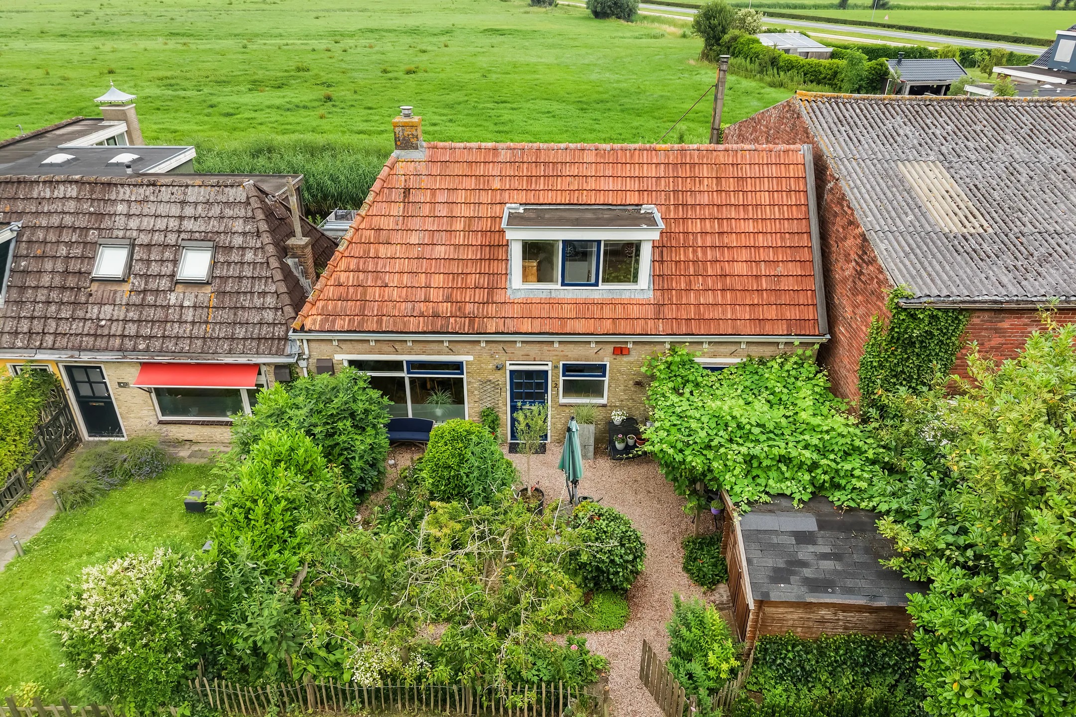 Geschakelde woning Tsjessingawei 2 in Jelsum