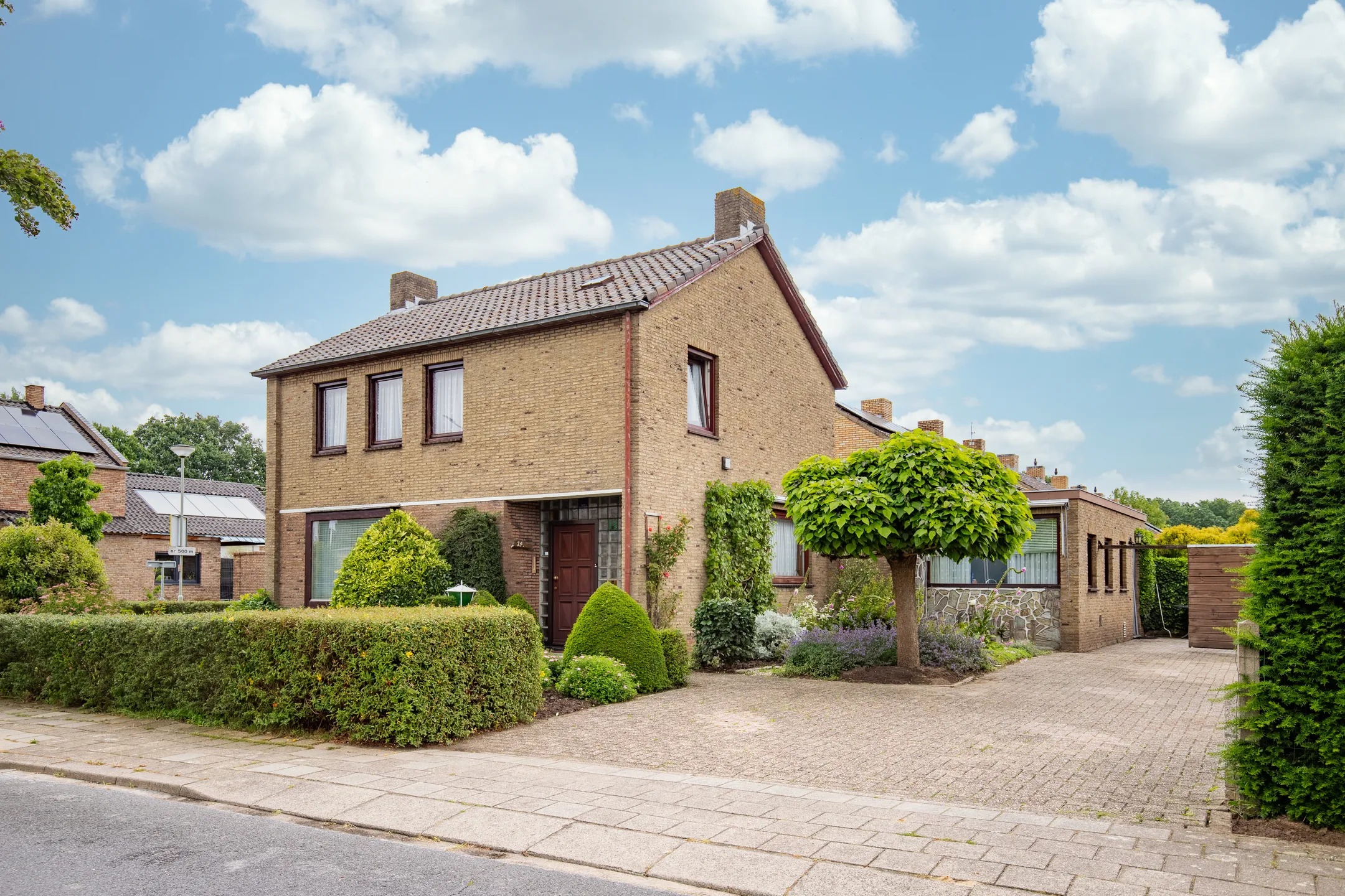Vrijstaande woning Molenweg 24 in Wessem