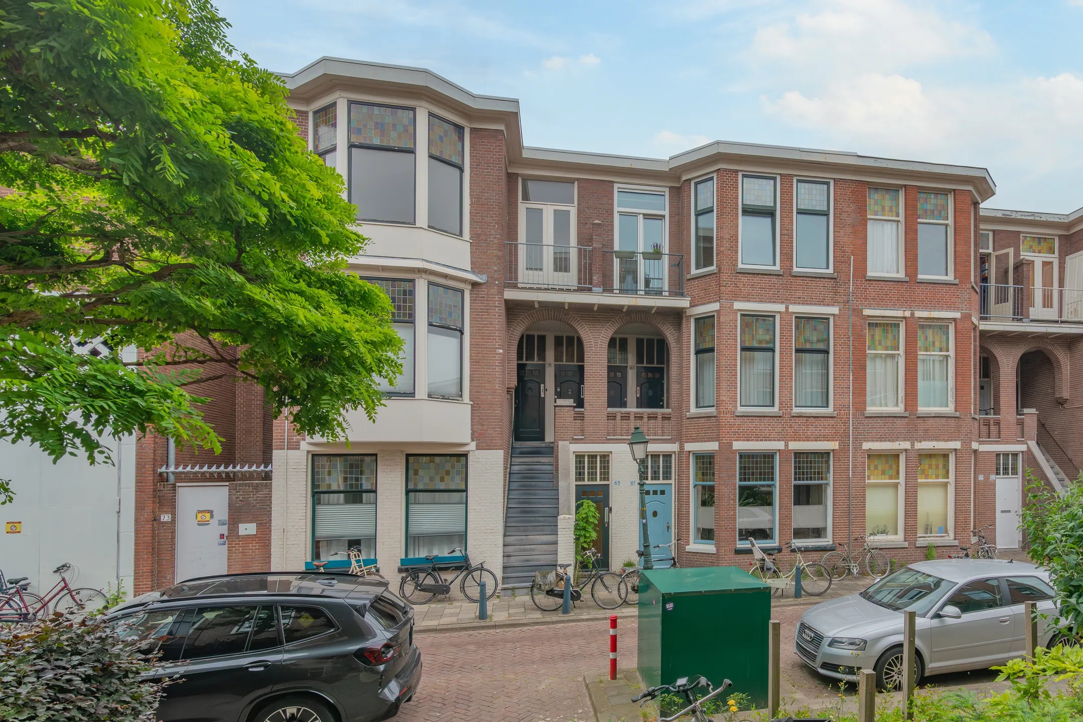 Portiekwoning Dibbetsstraat 69 in Den Haag