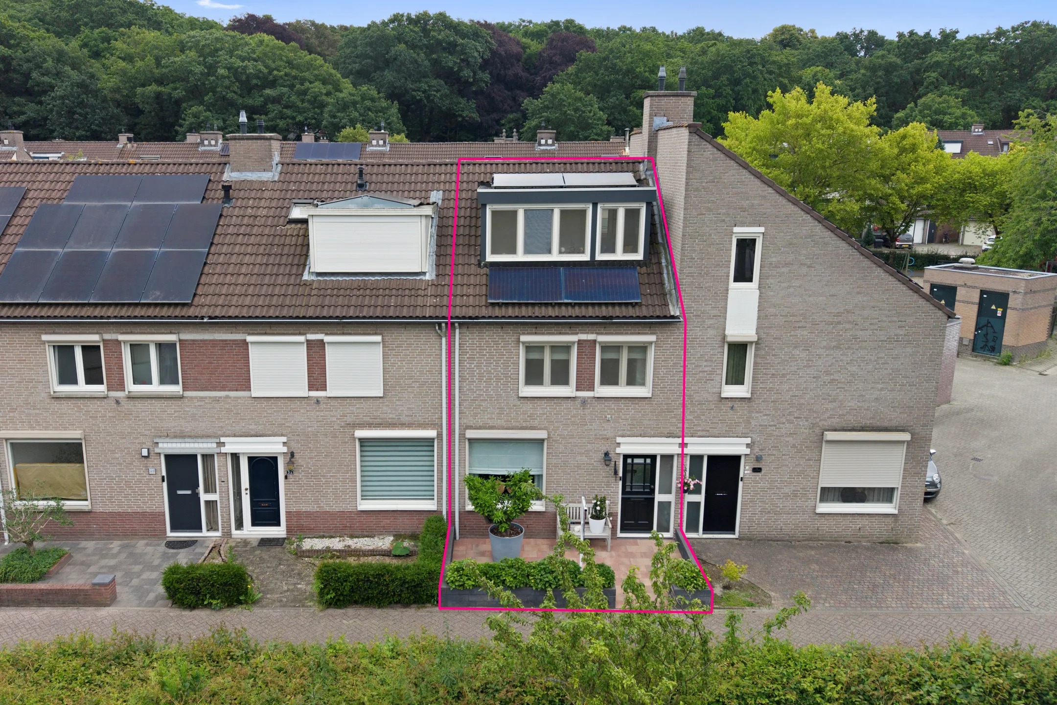 Tussenwoning Wethouder Janssenpad 36 in Venlo