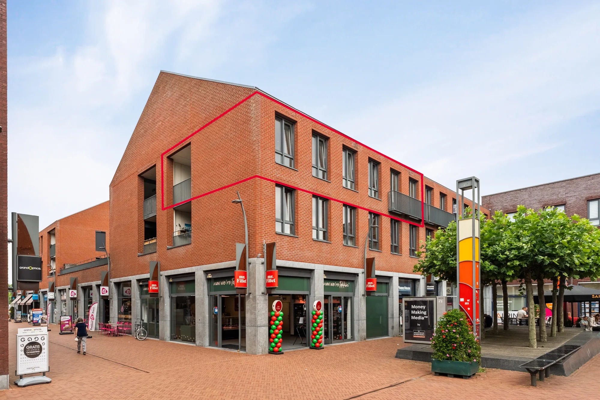 Portiekflat Schans 167 in Dronten