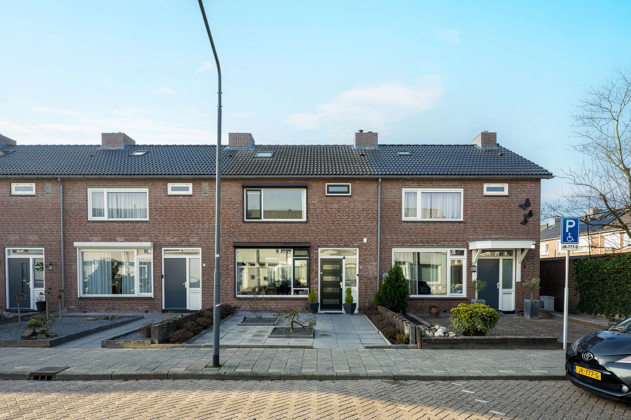 Tussenwoning Spechtstraat 4 in Oosterhout