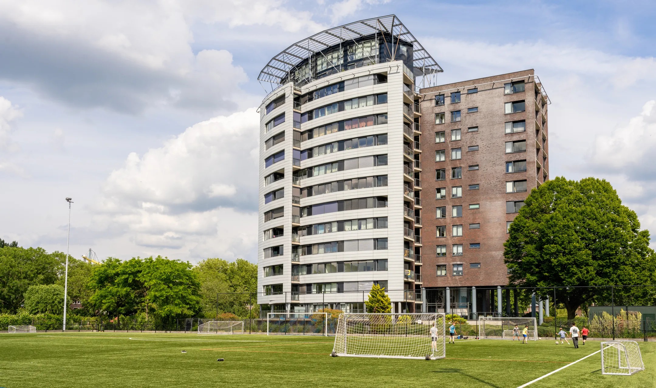 Portiekflat Cervanteslaan 55 in Utrecht