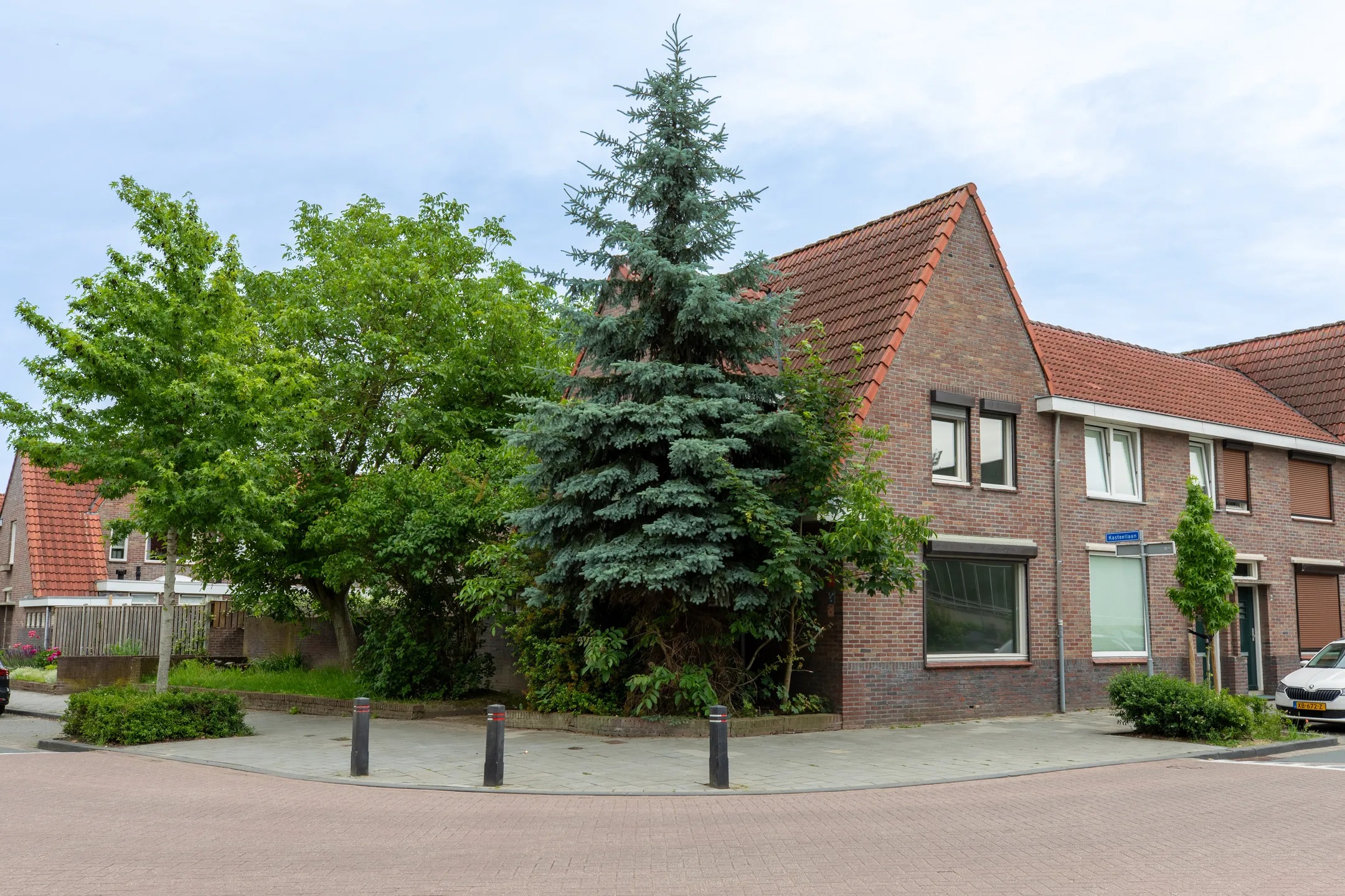 Hoekwoning Kasteellaan 2 in Heerlen