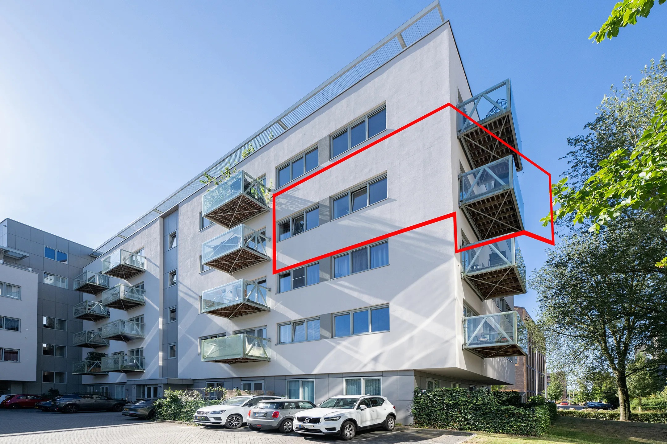 Portiekflat Govert Flinckstraat 21 K in Zwolle