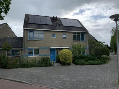 Eengezinswoning, hoekwoning Bertha von Suttnerlaan 33 in Amstelveen