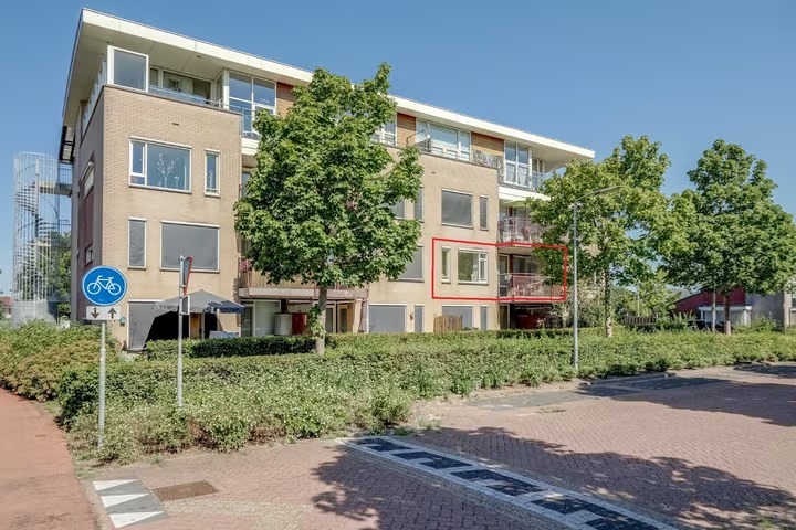 Galerijflat Elft 12 in Avenhorn