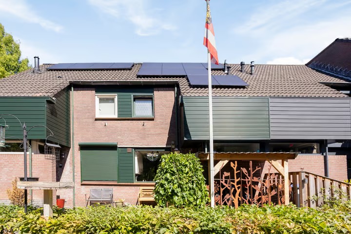 Tussenwoning Rompertcentrum 77 in 's-Hertogenbosch
