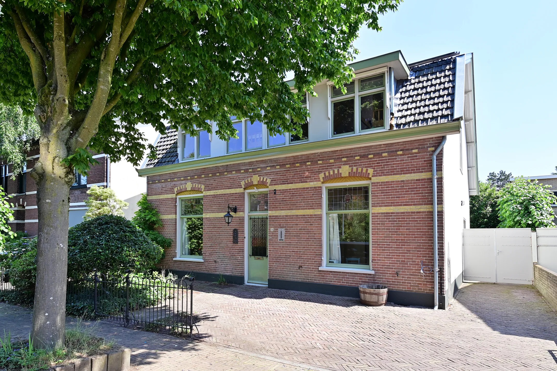 Vrijstaande woning Chrysantenstraat 25 Hilversum