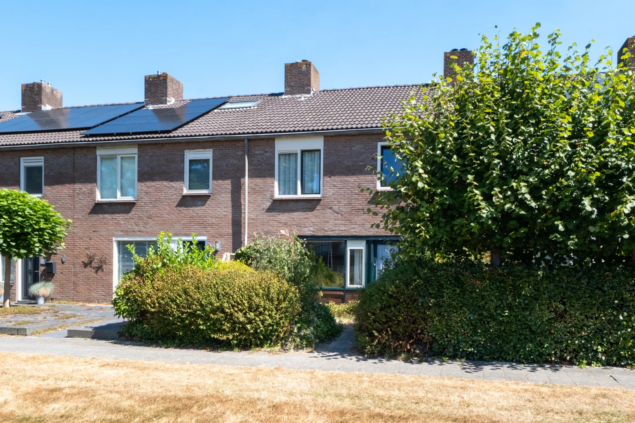 Tussenwoning Haasakkers 7 in Peize