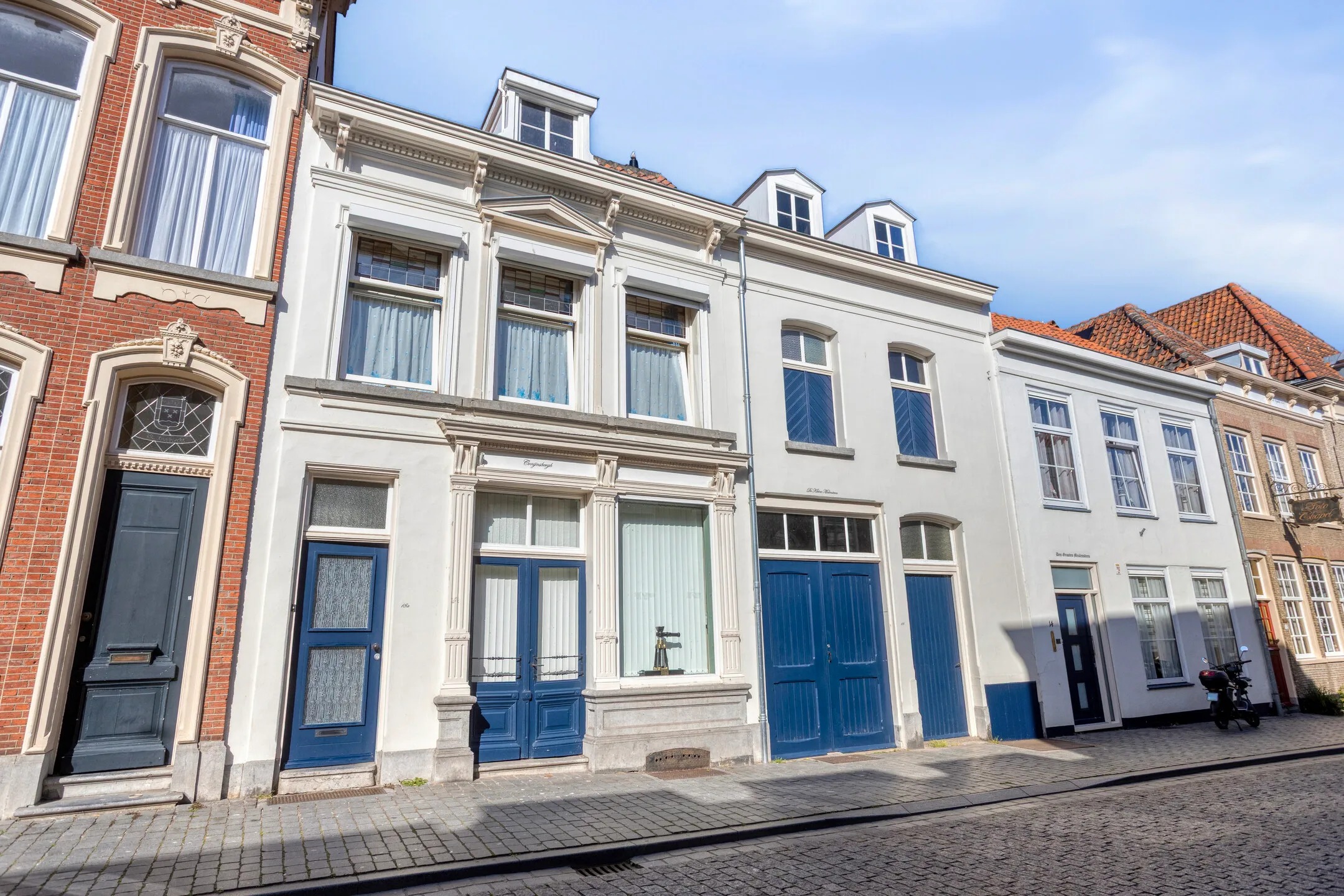 Tussenwoning Potterstraat 18 a in Bergen op Zoom