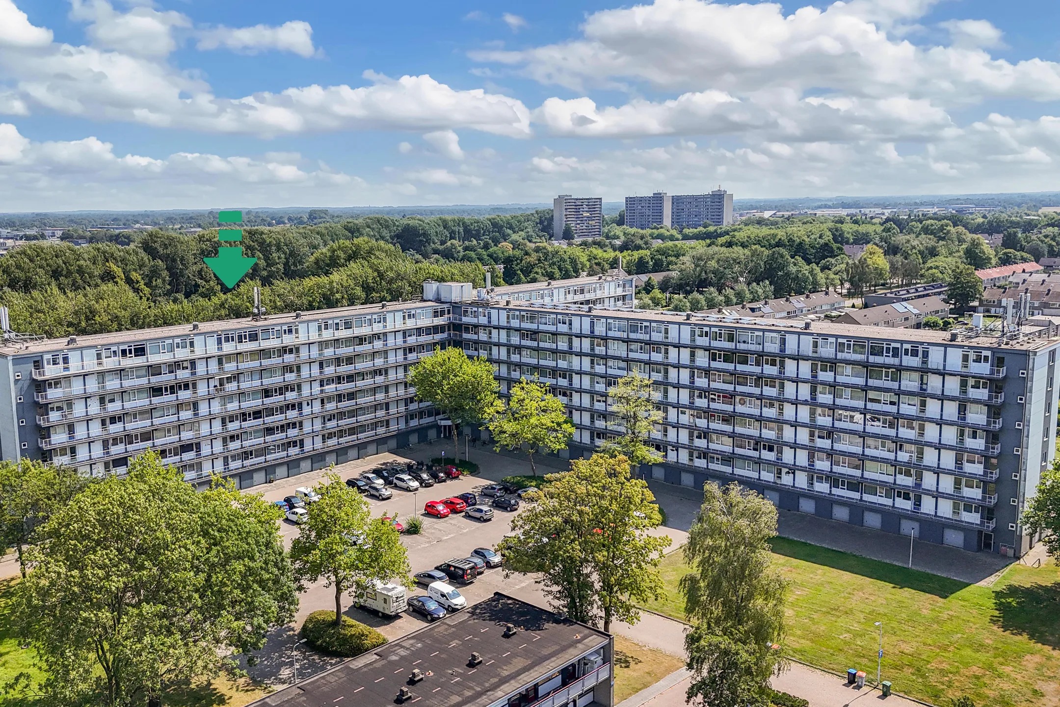 Galerijflat Sint Jansberg 108 in Drachten