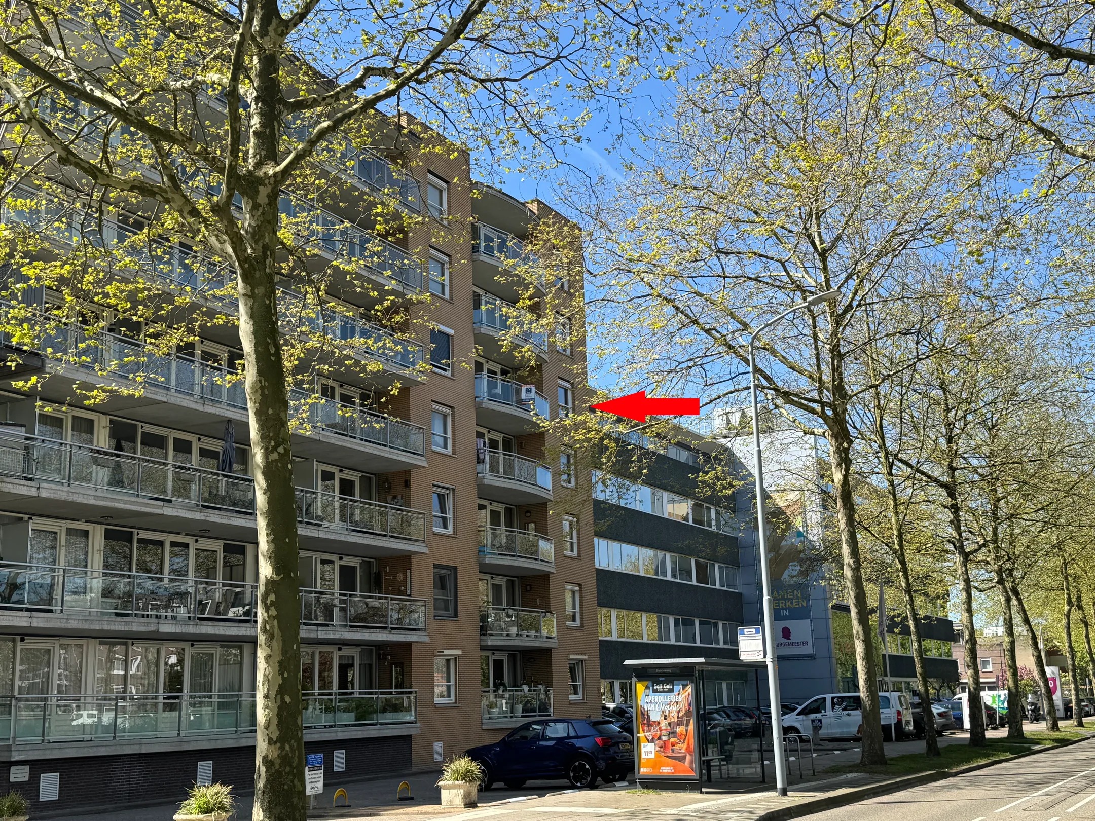 Galerijflat Burgemeester Pabstlaan 8 43 in Hoofddorp