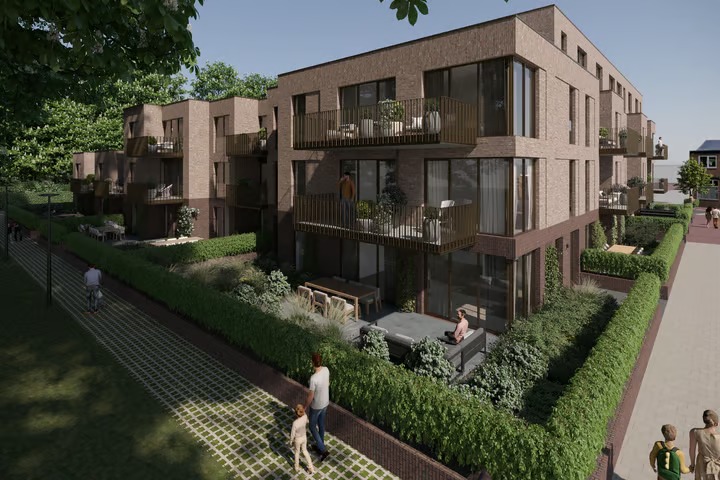 Benedenwoning Pastoor Bastiaansensingel 2 in St. Willebrord