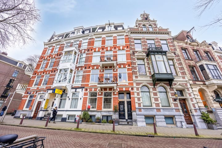 Benedenwoning Leidsekade 75 H Amsterdam