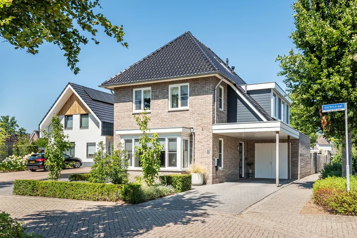 Vrijstaande woning Vechtstraat 8 A in Ulft