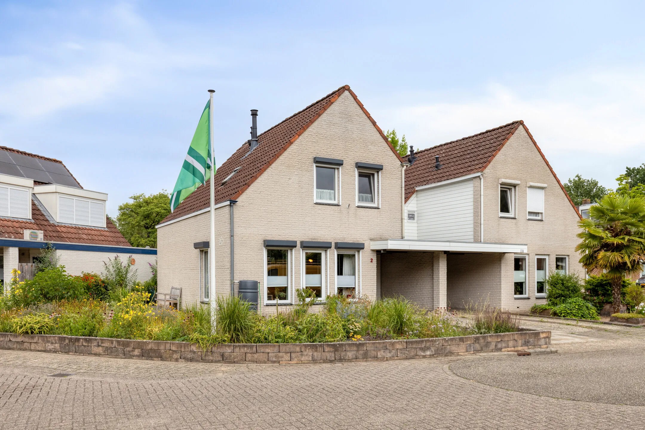 Geschakelde woning Krebberskamp 2 in Eibergen