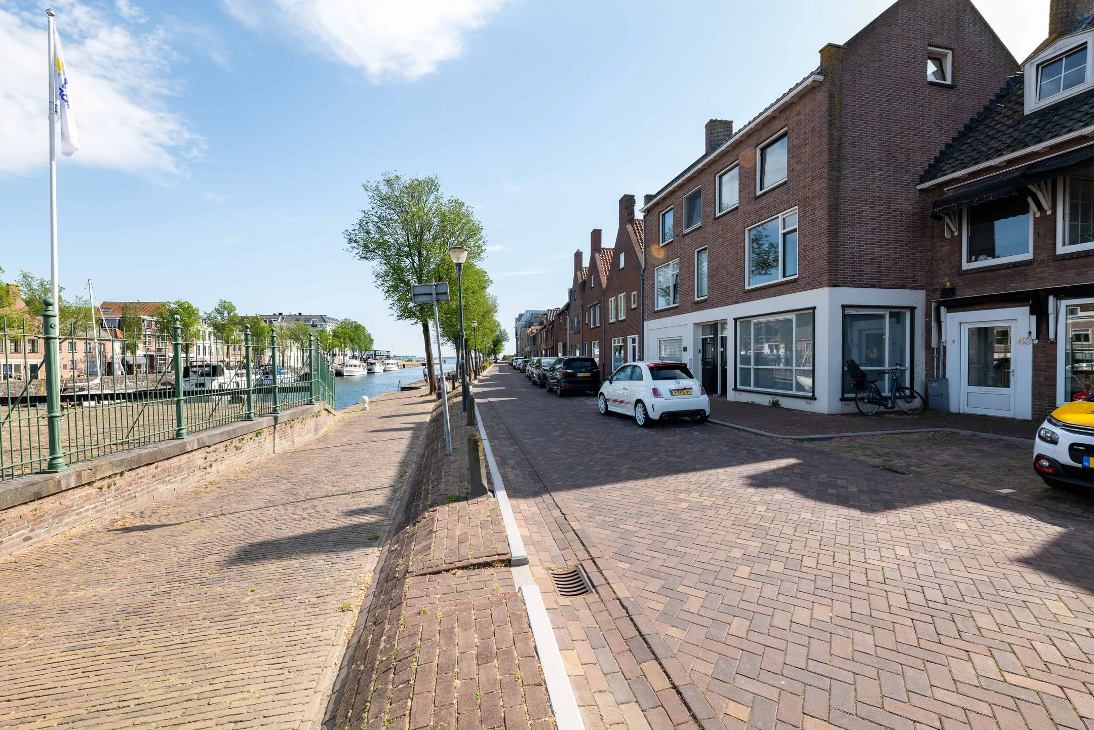 Bovenwoning Westkade 41 b in Hellevoetsluis