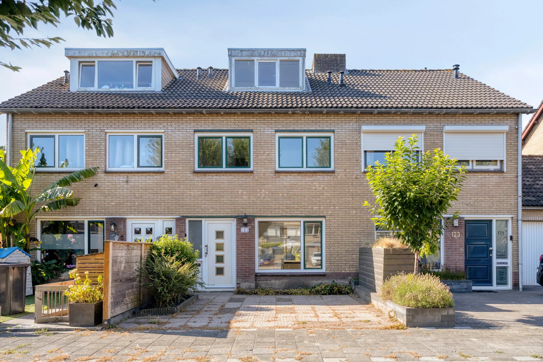 Tussenwoning Duiventoren 121 in Oudenbosch
