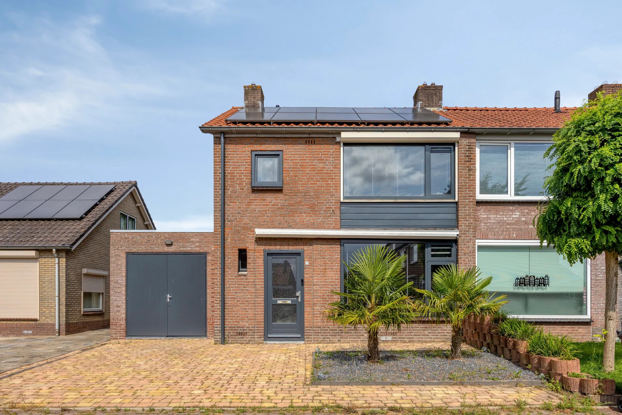 Hoekwoning Hopstraat 20 in Hedel