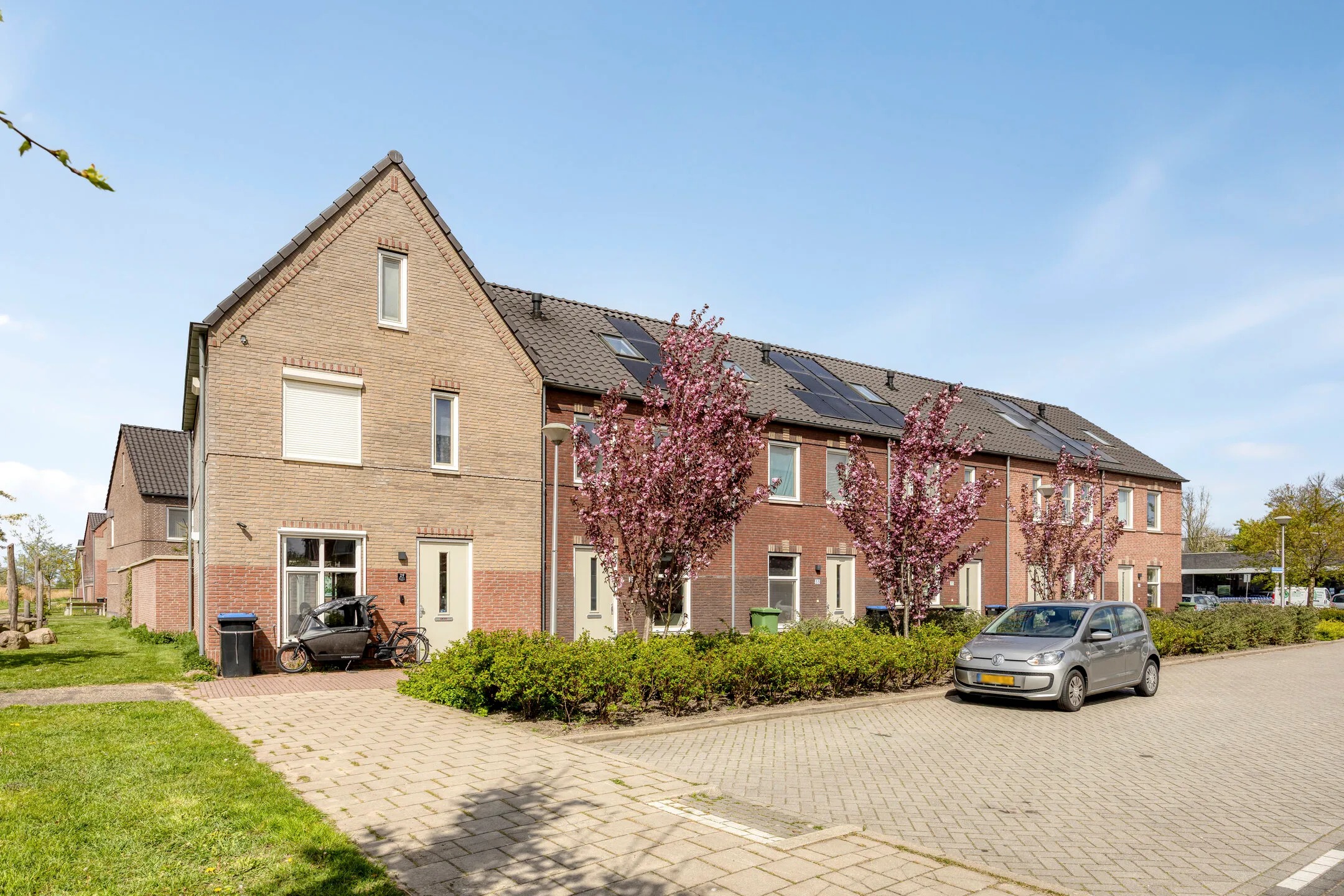 Tussenwoning Baas en Domburgstraat 31 in Bodegraven