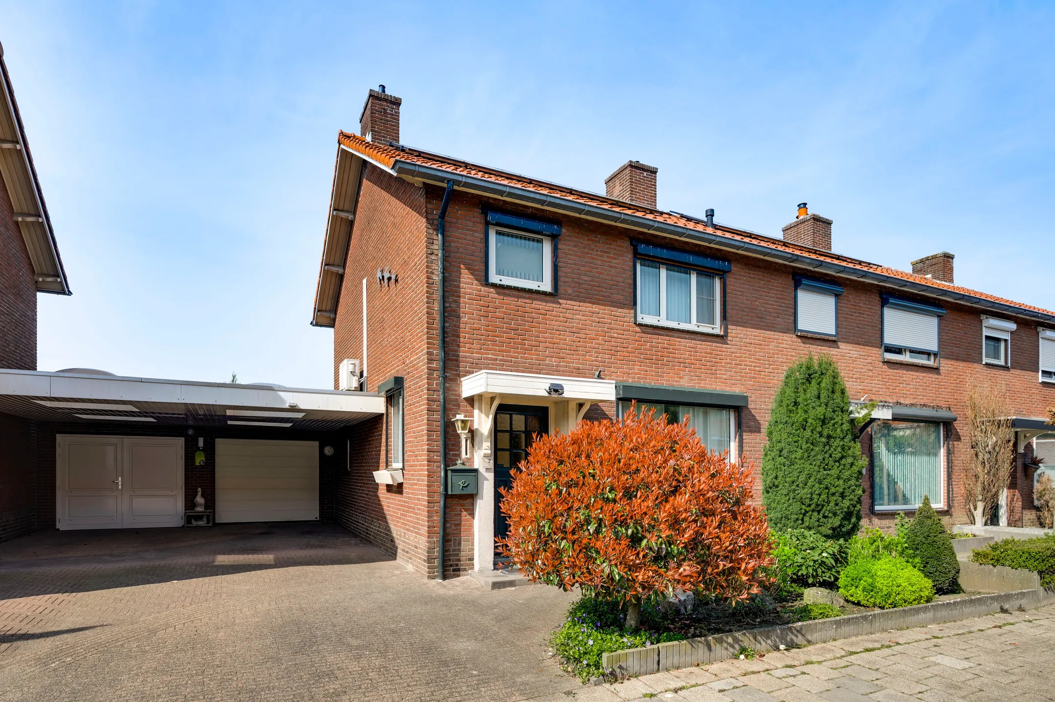 Hoekwoning Otto van Thuringenstraat 7 in Weert