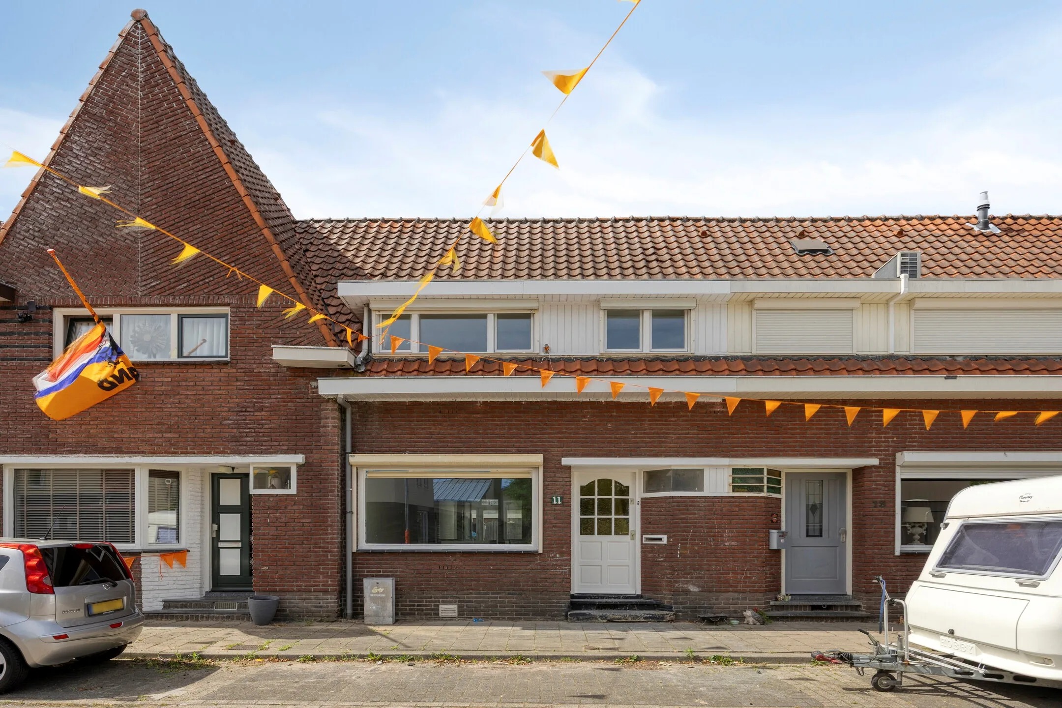 Tussenwoning van Speyckstraat 11 in Venlo