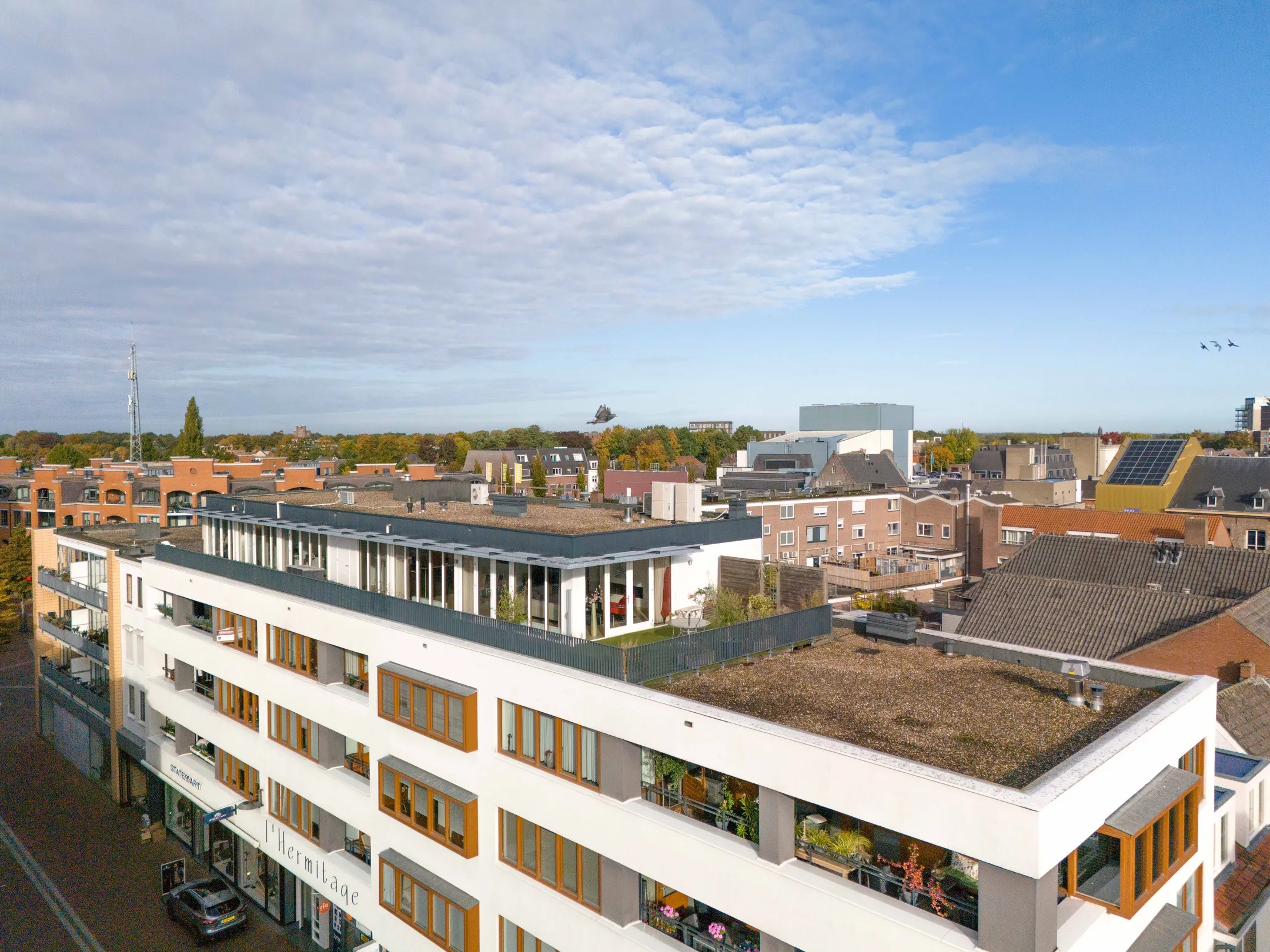 Penthouse Van Berlostraat 24 in Weert